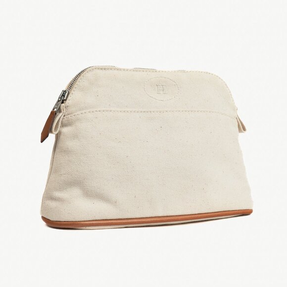 Hermes Bolide Mini Mini Model Naturel Canvas Case - Picture 2 of 10